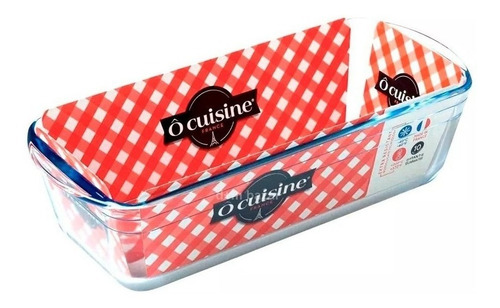 Budinera Ocuisine 28cm Molde Pan Budin Vidrio Pettish Online