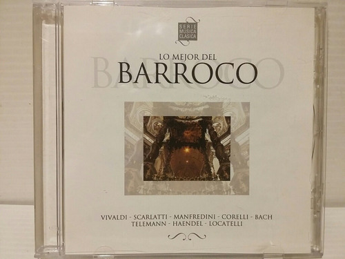 Lo Mejor Del Barroco. Vivaldi, Bach, Y Otros. Cd.