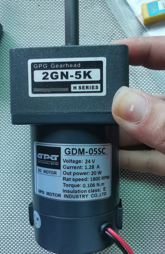 Motor Cc 2gn 5k Gpg