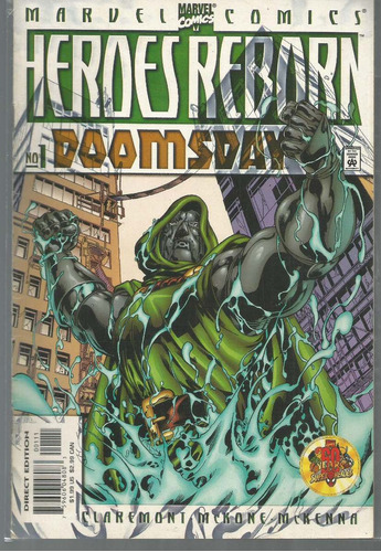 Heroes Reborn Doomsday 01 - Bonellihq Cx150 K19