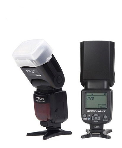 Flash Para Nikon Triopo Tr950 D7300 D3400 D5100 - Loja Somos