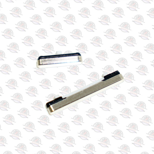 Kit Refaccion Botones Externos Dorado Para Galaxy S23 S911