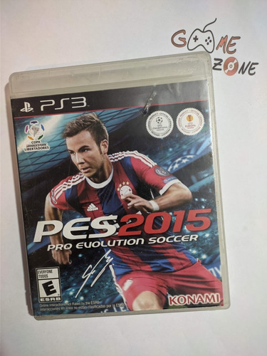 Pes Pro Evolution Soccer 2015 Standard Edition Ps3  Físico