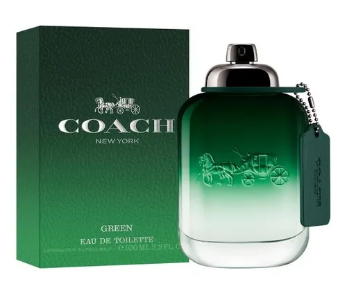 Perfume Coach Man Green Edt *100 Ml