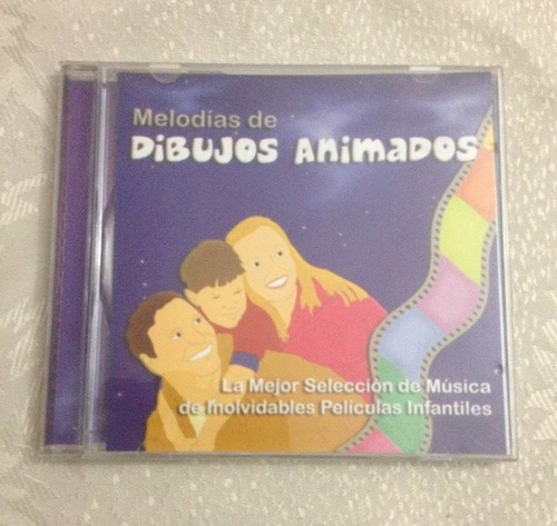 Cd Melodias De Dibujos Animados