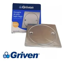 Comprar Rejilla Centro Piso Tapa Ciega De Desagüe Griven