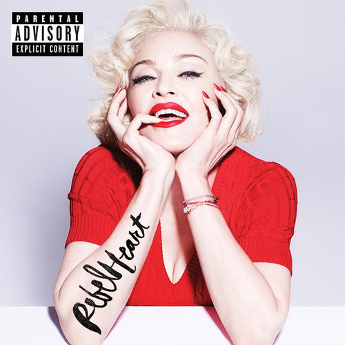 Madonna - Rebel Heart Cd Nuevo Y Sellado (yosif Andrey)