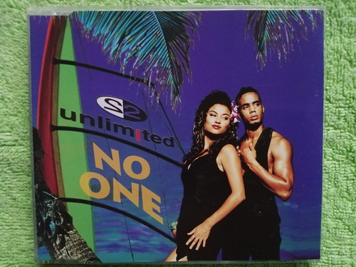 Eam Cd Maxi Single 2 Unlimited No One 1994 Edicion Europea