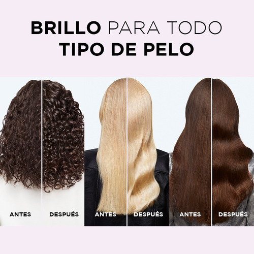Pack Elvive Glycolic Gloss: Shampoo+acondicionador+tratamien