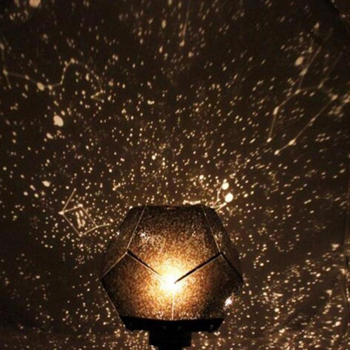 Lámpara Led Con Proyector De Estrellas Para Noche 