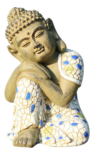 Estatua De Decoración De Jardín De Buda Durmiente En Y