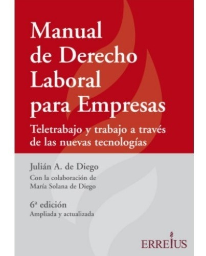 Manual De Derecho Laboral Para Empresas