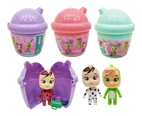 Capsulas de bebes llorones new arrivals