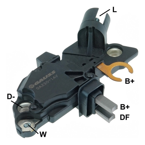 Regulador De Voltagem Citroen Xsara Ga230 14v