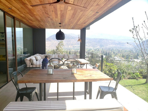 Casa En Condominio Moderna Venta De 5 Dorm. En Lo Barnechea