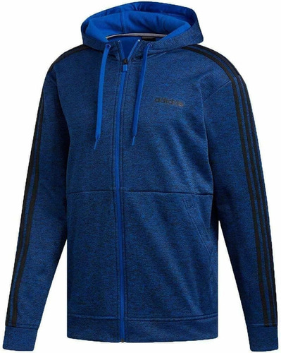 Sudadera adidas Para Hombre Con Capucha Polar Original