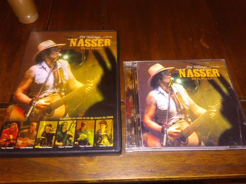 Nasser En El Plaza Por Milonga Cd Y Dvd En Excelente Estado