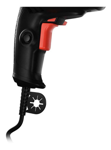 Furadeira parafusadeira elétrica de 10mm Skil 6604 570W 127V