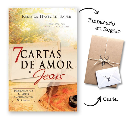 7 Cartas De Amor  De Jesús - Rebecca Hayford