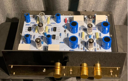 Imagen 4 de 5 de Preamplificador De Linea Phono Mm/mc Jadis Jp30 Mk Iii 220v