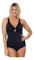 Comprar Mallas Enterizas Lisas Talles Grandes Con Herraje Mare Moda