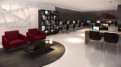 Imagem 3 de 11 de Flat Com 1 Quarto À Venda, Alto Da Glória