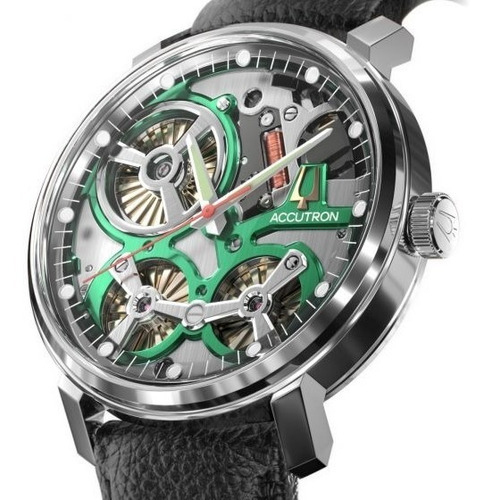Bulova Accutron Ii Space 2es6a001 Electrostático Original