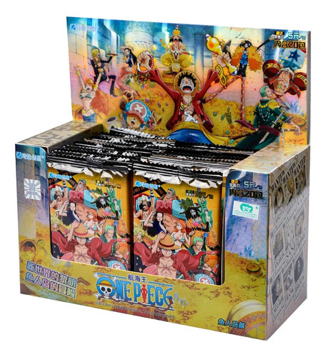 Tcg One Piece Tarjetas Coleccionables 20 Sobres Toei Nuevo