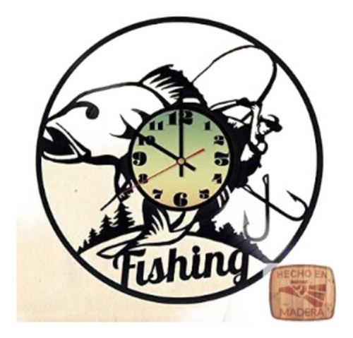 Reloj Corte Laser 0604 Pesca Pesca, Fishing