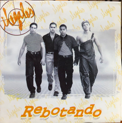 Cd - Ilegales / Rebotando. Album (1997)