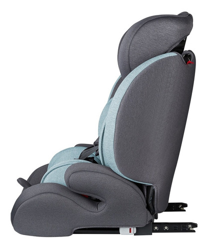Butaca Silla Auto Bebe 1/2/3 9-36kg Isofix MoscĂș Verde
