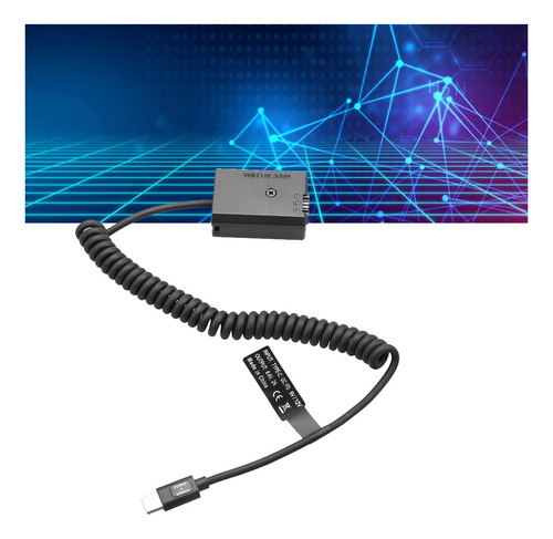 Acoplador De Batería Ficticia Np-fw50 Pd Tipo C Para Zv-e10