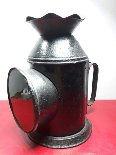 Farol Antiguo Señales Sereno De Tren Ferrocarril - Coleccion