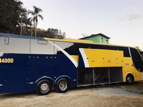 Imagem 4 de 15 de Ônibus Marcopolo Paradiso 1600 Ld G6 Scania K380 Leito Novo