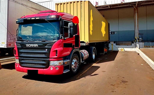 Imagem 1 de 5 de Scania P340 4x2 2009/10 * Caminhão Top *