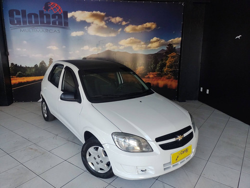 Imagem 3 de 13 de Chevrolet Celta 1.0 Mpfi Lt 8v Flex 4p Manual