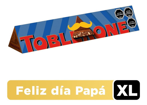 Imagen 1 de 2 de Toblerone®  Regalo Día Del Padre Chocolate Xl 360 G 