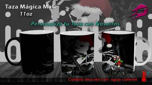 Taza Magica Alusiva Al Extraño Mundo De Jack Jack-013