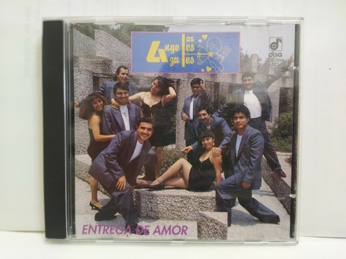 Los Ángeles Azules Entrega De Amor Cd