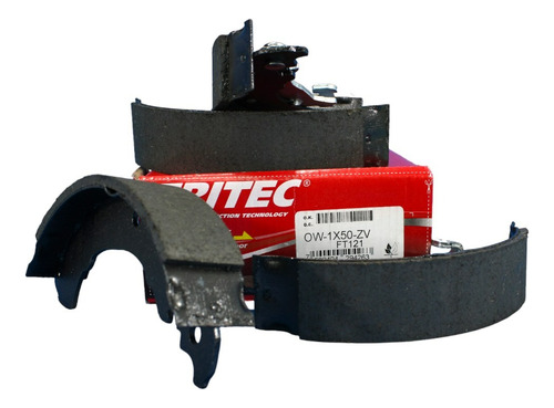  Balatas Traseras Fiat Mobi 1.0 2017-2023 Ow1x50zvft121 Cer&