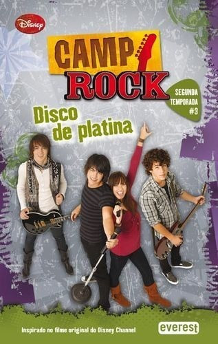 Libro Camp Rock: Disco De Platina: Segunda Temporada #3