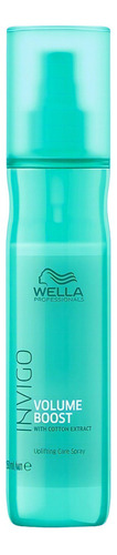 Spray Volume Boost Wella 150ml Cuidado Capilar