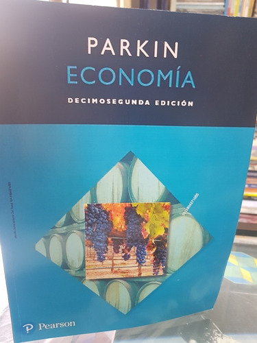Libro Economía Parkin 12 Edición 