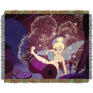 Disney, Tinkerbell, Clumsy Nonmet 48-inch-by-60-inch Ac...