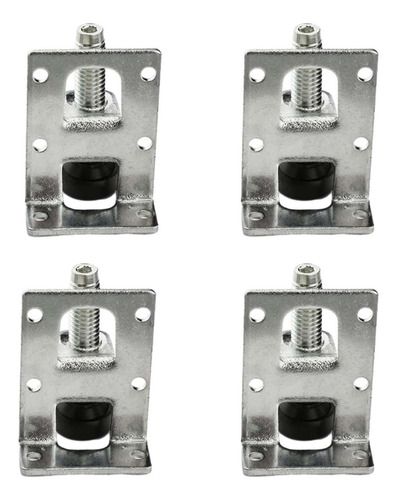 4 Piezas Pie Nivelador Pies Niveladores Altura Ajustable