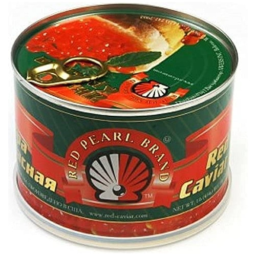 Caviar Rojo En Lata De 16.0 Oz