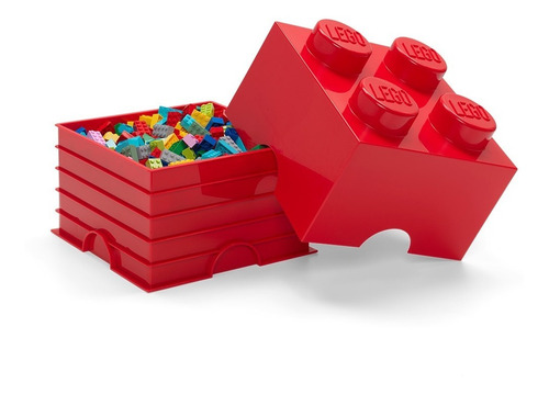 Imagen 1 de 10 de Caja Apilable  Para Ordenar Lego® 4003 Original 