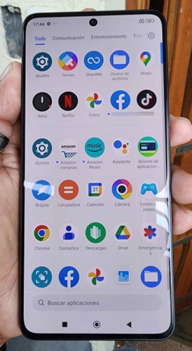Xiaomi Poco X7 Pro Dual Sim 256/8gb 5g Nfc Completo Negro (Usado)