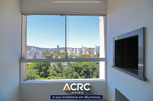 Imagem 3 de 19 de Acrc Imóveis - Apartamento Em Andar Alto Com Academia Para Venda No Bairro Victor Konder - Ap04220 - 69245452