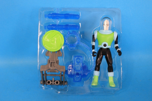 Mr Freeze Rocket Blast Batman Mission Master Hasbro 2002